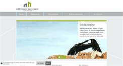 Desktop Screenshot of nedbrydningssektionen.dk